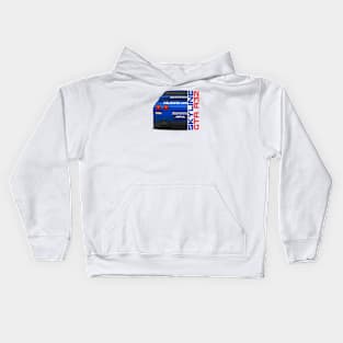 Nissan Skyline GTR R-32 Calsonic Bridgestone Potenza Livery A Kids Hoodie